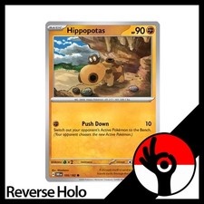 Pokemon TCG: Destined Rivals - Reverse Holo - 105/182 - Hippopotas