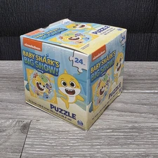 Nickelodeon Baby Shark's Big Show Pinkfong 24-piece Puzzle New