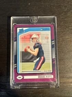 2024 Panini Donruss - Rated Rookie Drake Maye #379 Purple Press Proof (RC)