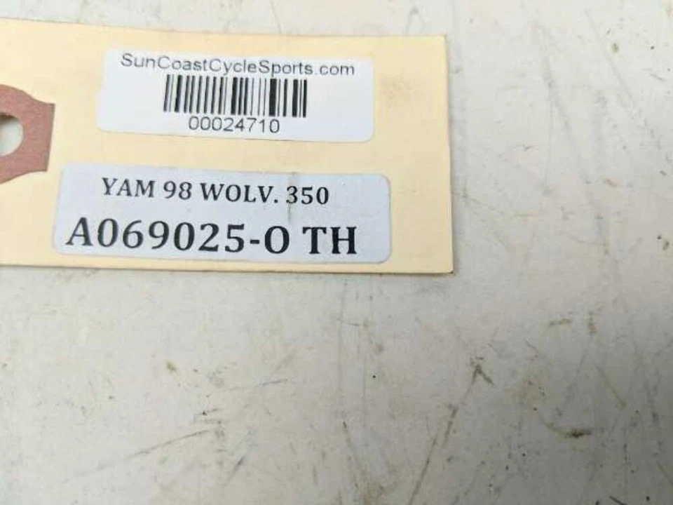 Abrazaderas de soporte de montaje de dirección Yamaha Wolverine 350 98 Foto 4 de 4