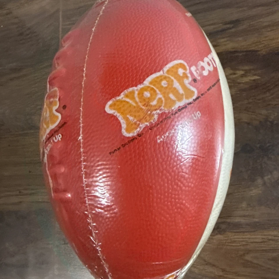 1977 NERF foam football by Parker Brothers - sealed in original wrap Vintage - Image 4 of 4