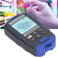 3 in 1 Optical Fiber Power Meter 850 to 1650nm LED Rechargeable Optical Power