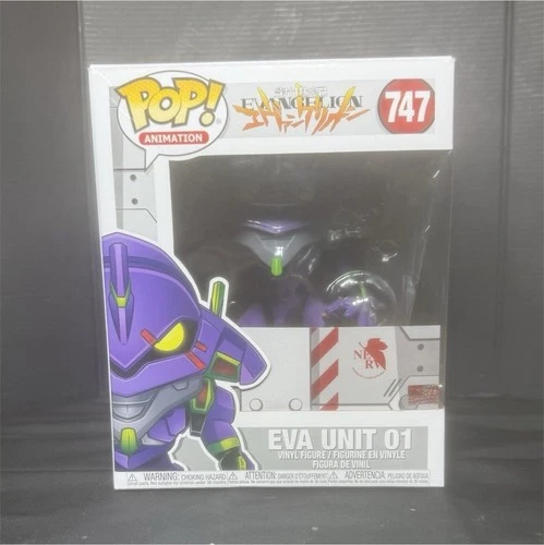 Funko Pop! Vinyl EVA Unit 01 #747 Neon Genesis Evangelion Animation Figure