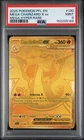 2025 POKEMON PFL EN-PHANTASMAL FLAMES MEGA HYPER RARE MEGA CHARIZARD X EX PSA 9