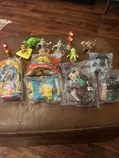 14 Kids Meal Toys-Burger King, Sonic, Wendy  s, Dairy Queen