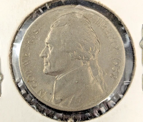 1938 Jefferson Nickel - S San Francisco - AU