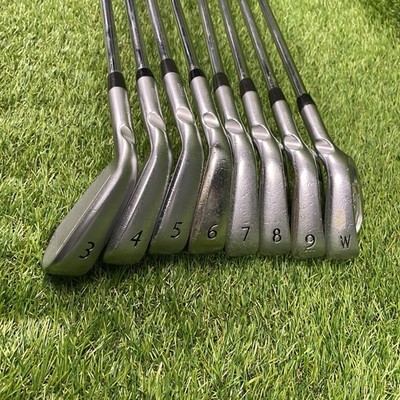 PING ANSER FORGED Green Dot Iron Set 3-PW ⛳️ N.S.Pro 950GH Steel
