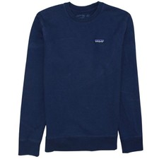 Patagonia Men’s Blue Regular Fit Crew Neck Sweatshirt S