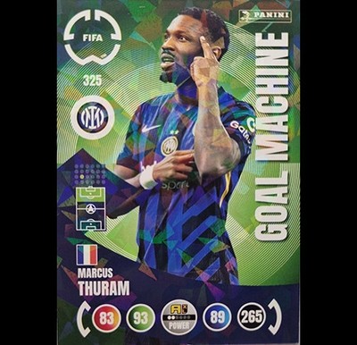 Panini FIFA Club WM Trading Cards 2025 | Nr. 325 Marcus Thuram | Goal Machine
