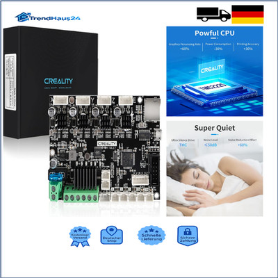 Creality Ender 3 Silent Mainboard V4.2.7 TMC2225 Controller