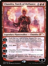 Chandra Torch of Defiance - Near Mint MTG Promos: Unique and Miscellaneous