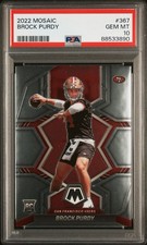 Top Brock Purdy Rookie Cards to Collect 30