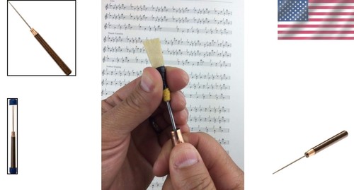 Precision Reed Poker for Bagpipe Chanter Reeds with Convenient Storage Case - Picture 2 of 7