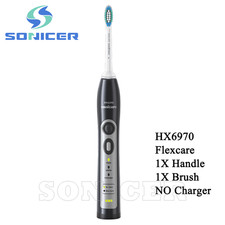 PHILIPS SONICARE FlexCare HX6970 Electric Toothbrush Handle w/Brush kit HX6930