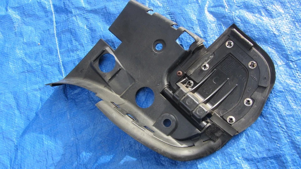 99-03 Saab 9-3 Viggen OEM кабриолет черный пассажирский правый откидная крышка - Изображение 4 из 4