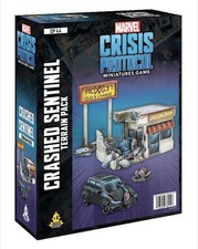 PAINTED Marvel Crisis Protocol: Crashed Sentinel Terrain Pack