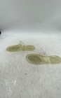 Tory Burch Womens Mini Miller Jelly Clear Slip-On Thong Sandals Size 9 COA — photo 2