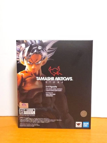 *NEW* Bandai S.H. Figuarts Goku Ultra Instinct Limit Super Surpassed Breaker - product listing photo