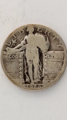 1926-S United States Standing Liberty Quarter