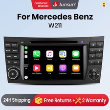 Autoradio F&uuml;r Mercedes Benz E-Klasse W211 CLS C219 GPS NAVI CD DVD Player DAB+FM