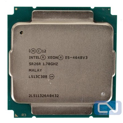Intel Xeon E5-4648 V3 12 Cores 1.7 GHz 30MB 8 GT/s SR26R LGA2011-3 B Grade CPU