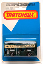Chesterfield Transport Centenary Bus | Matchbox 1981