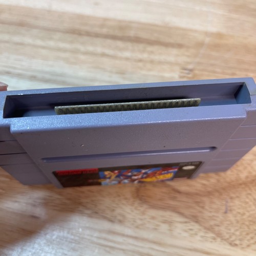Super Nintendo Snes Originale OEM Autentico *Scegli il tuo gioco* Solo carrello NON TESTATO - Foto 63 di 63