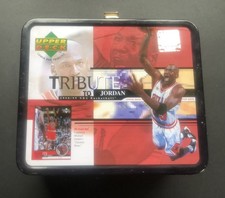Michael Jordan 1998-99 Upper Deck Lunch Box Tribute Jordan Empty-No Cards NBA