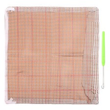 Latch Hook Kit Latch Hook Pillow Kits Pillow Making Kit 43x43cm