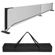 Portable Pickleball Net with Carrying Bag Freestanding Equipment Regulation