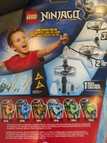 LEGO NINJAGO: Airjitzu Zane Flyer (70742) NEW Sealed 42 pcs. Cool Tricks Online 
