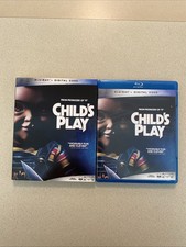 Child's Play (Blu-ray, 2019) Remake! Not The 1988 Original! W/Slipcover!