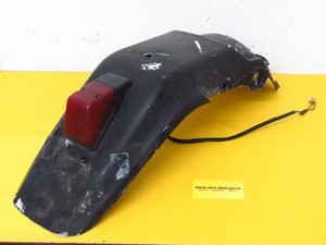 1992 Suzuki DR250 oem REAR FENDER tail lamp BRAKE LIGHT Decent shape