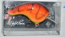 black label balsa custom lures squarebill potbelly Cliff Pace red craw chartreus