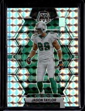 2023 Panini Mosaic #149 Jason Taylor Silver