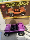 Vintage 1960's Cox PURPLE Dune Buggy ORIGINAL BOX More Manx VW Gas Nitro