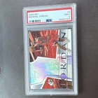 Upper Deck 2003-04 SPx Michael Jordan #9 Chicago Bulls PSA 9 Graded Card