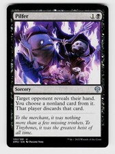 MTG, Dominaria United, Pilfer, regular, No.102, U Sorcery