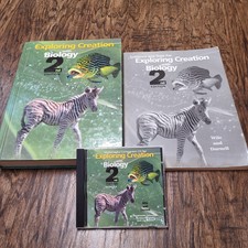 Lot Apologia Exploring Creation Biology 2nd E...