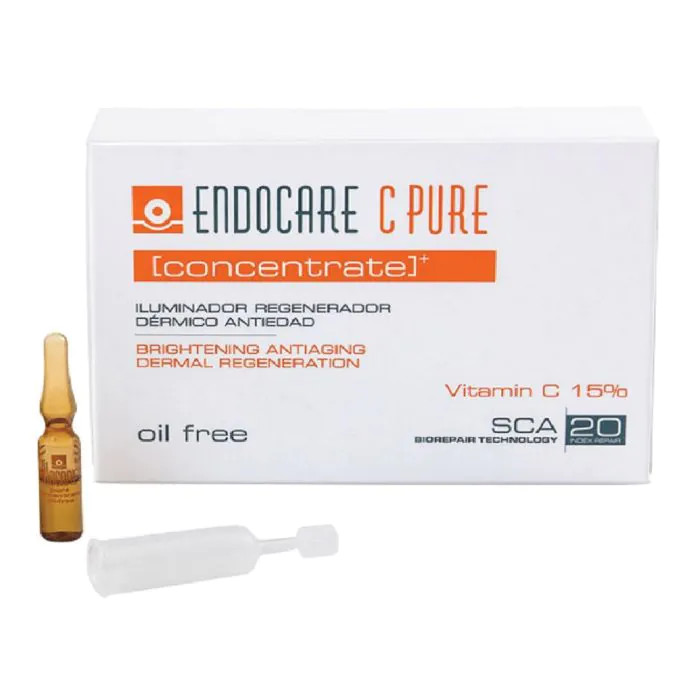 Endocare C Pure Concentrate 14 Fiale | Siero Illuminante Vitamina C