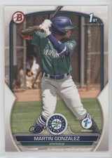 2023 Bowman 1st Edition Martin Gonzalez #BPPF-28 kg8