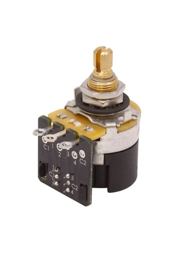 CTS Push Pull Pot Potentiometer Vol Tone 250k 500k logarithmic DPDT