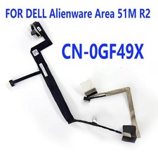 FOR   Alienware Area 51M R2 Laptop LCD LED LVDS Display Flex Cable  0GF49X #pb
