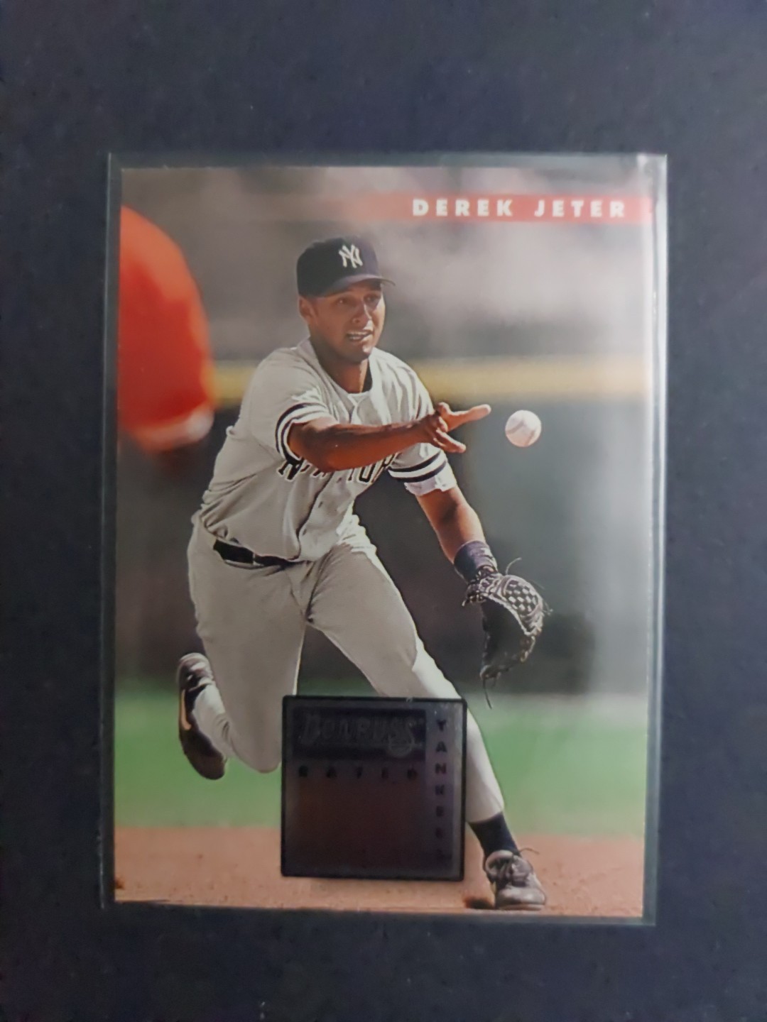 1995 Donruss Derek Jeter #491 Rookie