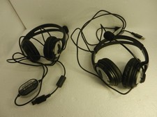 2X LOT Microsoft - LifeChat LX-3000 USB Gaming / Chat Headset Tested