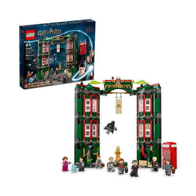 LEGO Harry Potter The Ministry of Magic 76403 990pcs Complete Set