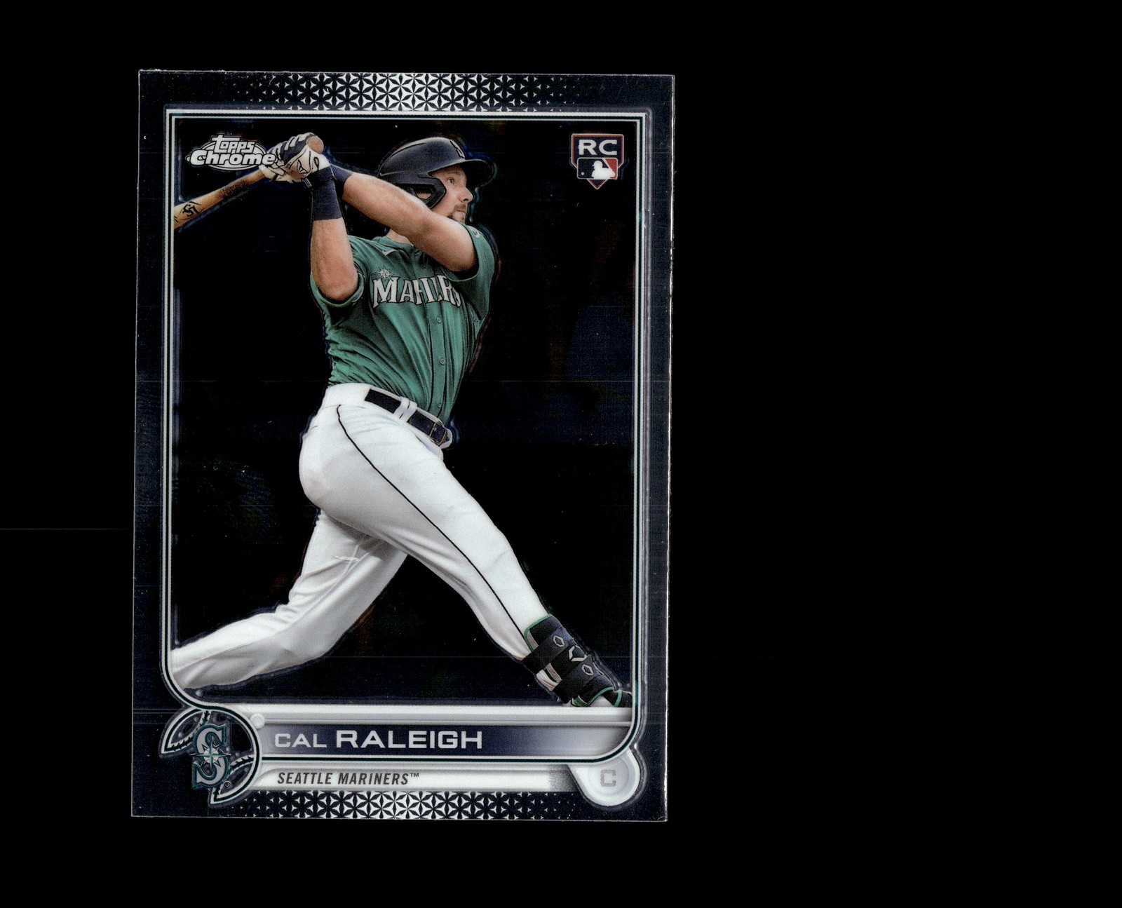 2022 Topps Chrome Sonic #149 Cal Raleigh