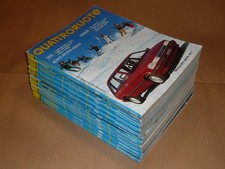 Quattroruote, Annata completa 1983 - 12 riviste