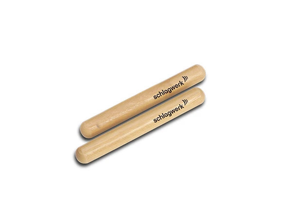 Schlagwerk CL8102 Claves Acacia 24mm