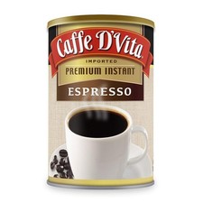 Caffe D'Vita Espresso Coffee - Instant 3 Ounce Pack of 1